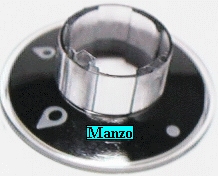 GHIERA X MANOPOLA GAS INT.16EST36 ORDINARE