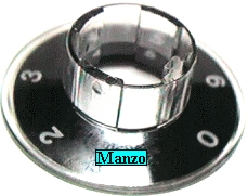 GHIERA X MANOPOLA EL.0-6 INT.16EST36