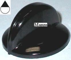 MANOPOLA D.6MM. B+M-3MM. P/C