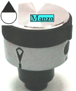 MANOPOLA D.8MM. B-M+26 MM. GAS