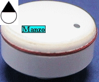 MANOPOLA D.6MM. B+M+12 MM.