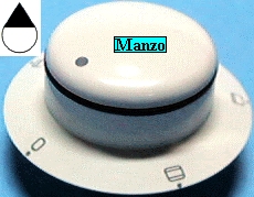 MANOPOLA D.6MM. B+M+16 MM.5PS.FAB51S