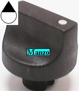 MANOPOLA D.8MM. B-M+0