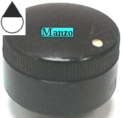 MANOPOLA D.6MM. B+M+9 MM.