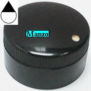 MANOPOLA D.6MM. B-M-2 MM.