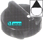 MANOPOLA D.6MM. B-M+14 MM.