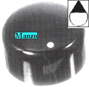 MANOPOLA D.6MM. B-M+7 MM. EST.42