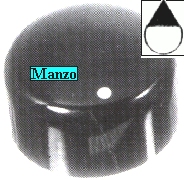 MANOPOLA D.8MM. B-M+8 MM.