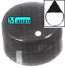 MANOPOLA D.8MM. B-M+0 EST. D.32