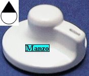 MANOPOLA D.8MM. B-M+1 MM. GAS