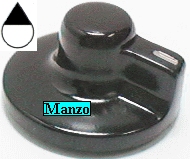 MANOPOLA D.8MM. B-M+1 MM. GAS