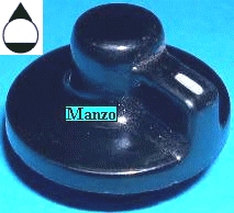 MANOPOLA D.6MM. A+M+11 MM.