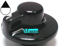 MANOPOLA D.6MM. B+M+10 MM.D.EST.36MM