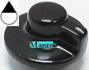 MANOPOLA D.6MM. B+M+10 MM.