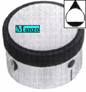 MANOPOLA D.8MM. A-M+15 MM.