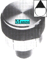 MANOPOLA D.6MM. B+M+22 MM.0-4 ELETT