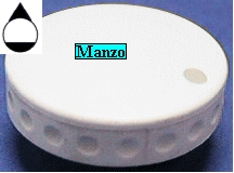 MANOPOLA D.8MM. A-M+11 MM.