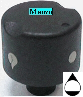 MANOPOLA D.8MM. A-M+20 MM.