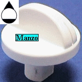 MANOPOLA D.6MM. A+M+14 MM.P/ELET.