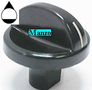 MANOPOLA D.6MM. A+M+14 MM.ELET.