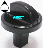 MANOPOLA D.8MM. B-M+20 MM.