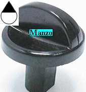 MANOPOLA D.6MM. B+M+28 MM.