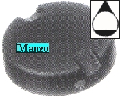 MANOPOLA D.8MM. A-M+7 MM.