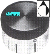 MANOPOLA D.8MM. D-M+11 MM.