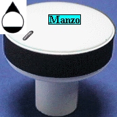 MANOPOLA D.6MM. A+M+6 MM.FOR/ELET.