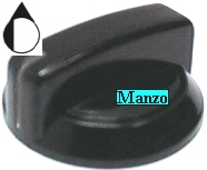 MANOPOLA D.6MM. C+M-2 MM. P/C