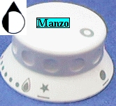 MANOPOLA D.6MM. C+M-5 MM. GAS