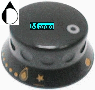 MANOPOLA D.6MM. C+M-5 MM. GAS