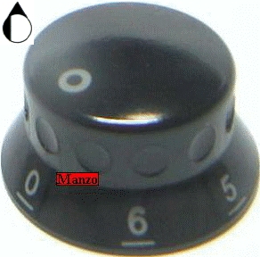 MANOPOLA D.6MM. C+M+5MM. ELET..0-6