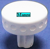 MANOPOLA D.6MM. -M+22 MM.