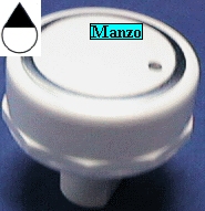 MANOPOLA D.6MM. B+M+23 MM.