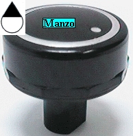 MANOPOLA D.6MM. B+M+23 MM.