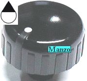 MANOPOLA D.6MM. B+M+17 FORNO