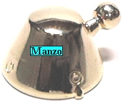 MANOPOLA D.6MM. D+M-5 MM. P/C