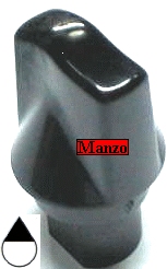MANOPOLA D.6MM. D+M+11 MM.