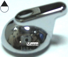MANOPOLA D. 6MM B+M-8MM. P/C