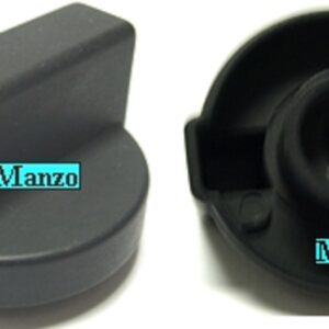 MANOPOLA D. 6MM. B+M+3MM. P/C EST.35MM
