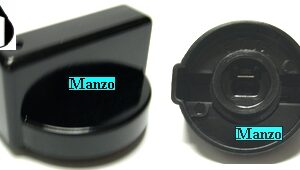 MANOPOLA D. 6MM. D+M+5MM.