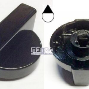 MANOPOLA D. 6MM. B+M+2MM. P/C EST.35MM