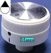MANOPOLA D.8MM. B-M+15 MM.