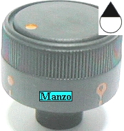 MANOPOLA D.8MM. B-M+15 MM.