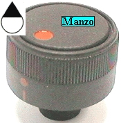 MANOPOLA D.8MM. B-M+15 MM.