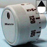 MANOPOLA D.6MM. B+M+15 MM.CONT.120M