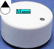 MANOPOLA D.6MM. B-M+2 MM. EST.33