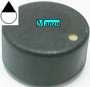 MANOPOLA D.6MM. B-M+2 MM. EST.33