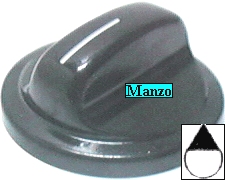 MANOPOLA D.6MM. B+M+0